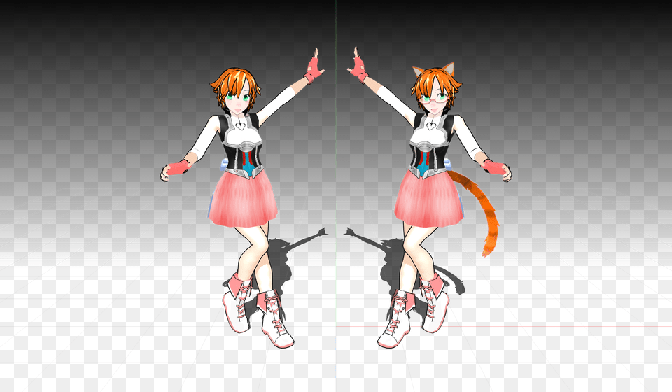 Nora Valkyrie Pmx Update W Rwby Nyan Cat, Book, Publication, Comics, Person Free Transparent Png