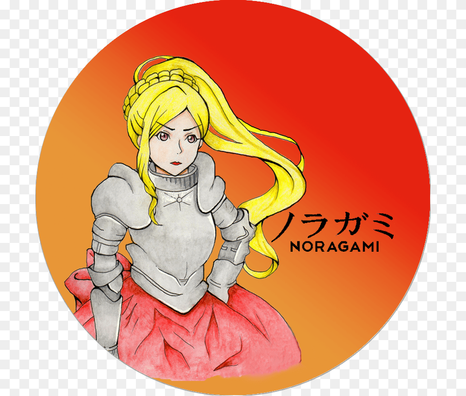 Noragami Anime Badges, Publication, Book, Comics, Adult Free Png