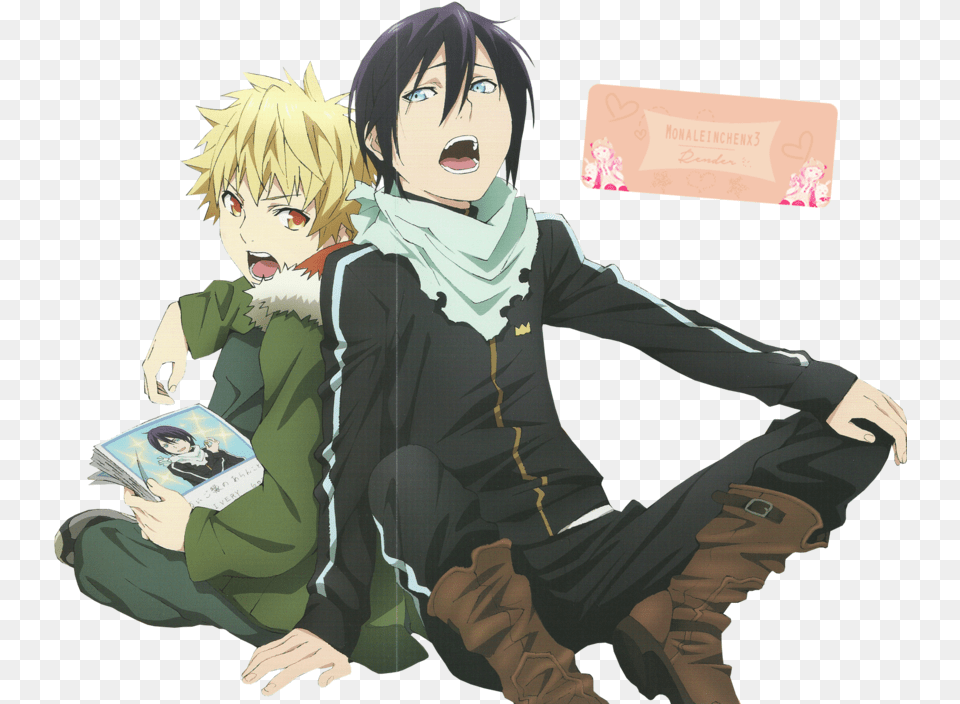 Noragami Images Noragami Hd Wallpaper And Background Noragami Yato Y Yukine, Publication, Book, Comics, Adult Png