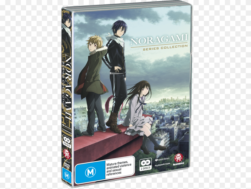 Noragami Key Visual, Adult, Publication, Person, Female Free Png