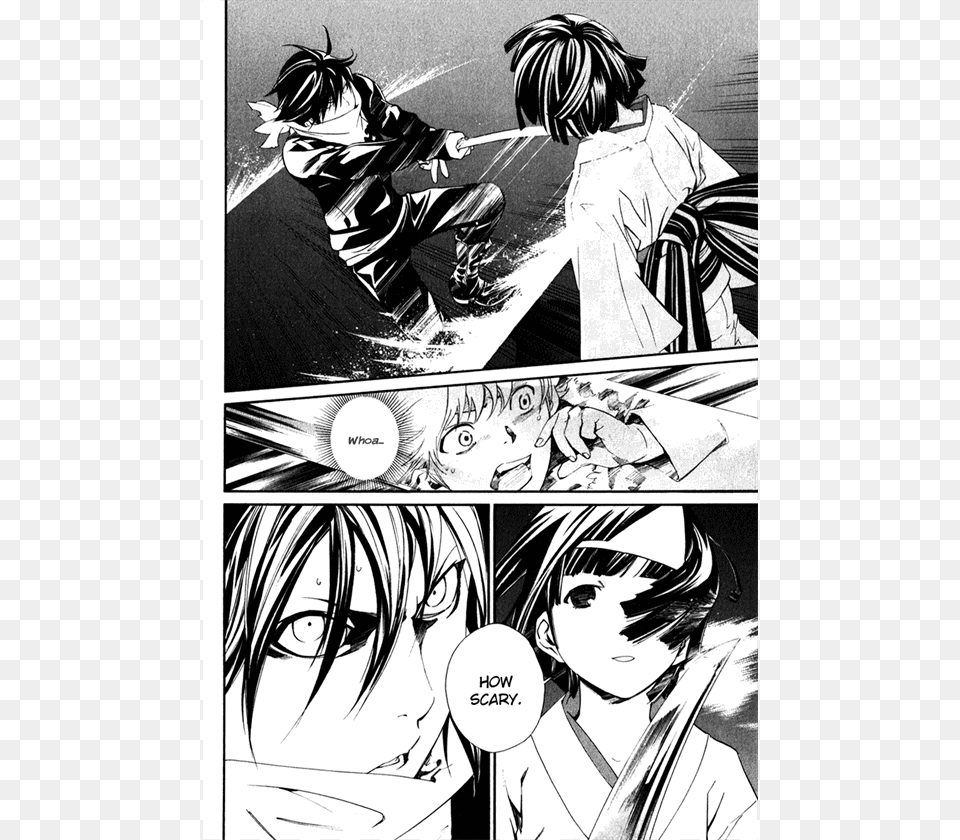 Noragami Manga Fight Scene, Book, Publication, Comics, Adult Png Image