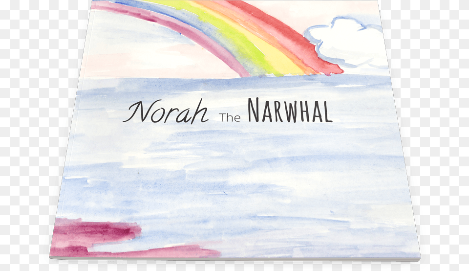 Norah The Narwhal 3d Cover Nora The Narwhal, Car, Transportation, Vehicle, Text Png Image