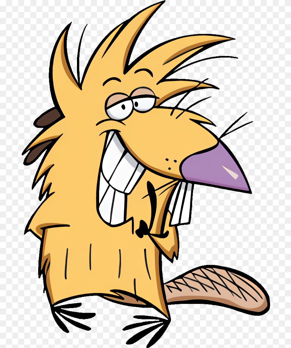 Norbert Foster Beaver Angry Beavers Norbert, Baby, Person, Animal, Mammal Png Image