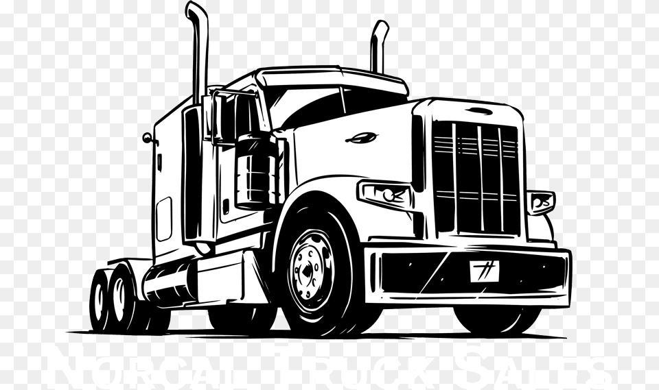 Norcaltrucksales Logo Slider Heavy Duty Truck Logo, Trailer Truck, Transportation, Vehicle, Machine Free Png Download