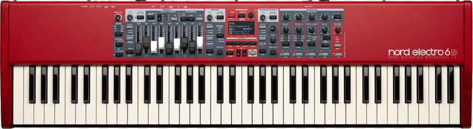 Nord Electro 6d Clavia Nord Lead, Keyboard, Musical Instrument, Piano Free Png