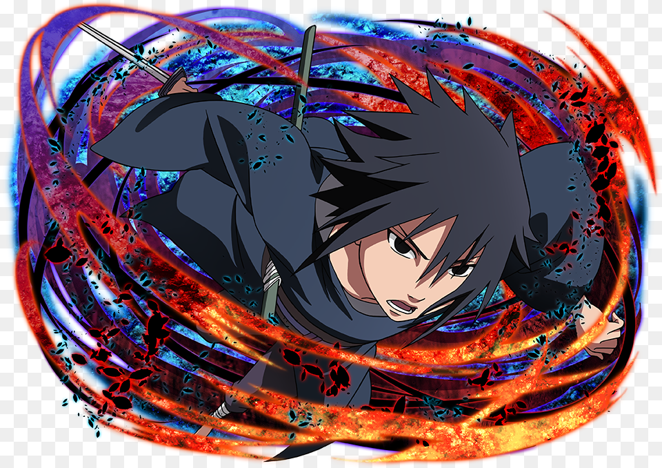 Nordax Izuna Uchiha, Face, Head, Person, Anime Free Png Download