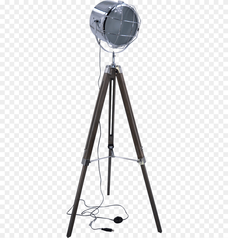 Nordic American Adjustable Tripod Searchlight Lamp Tripod Png Image