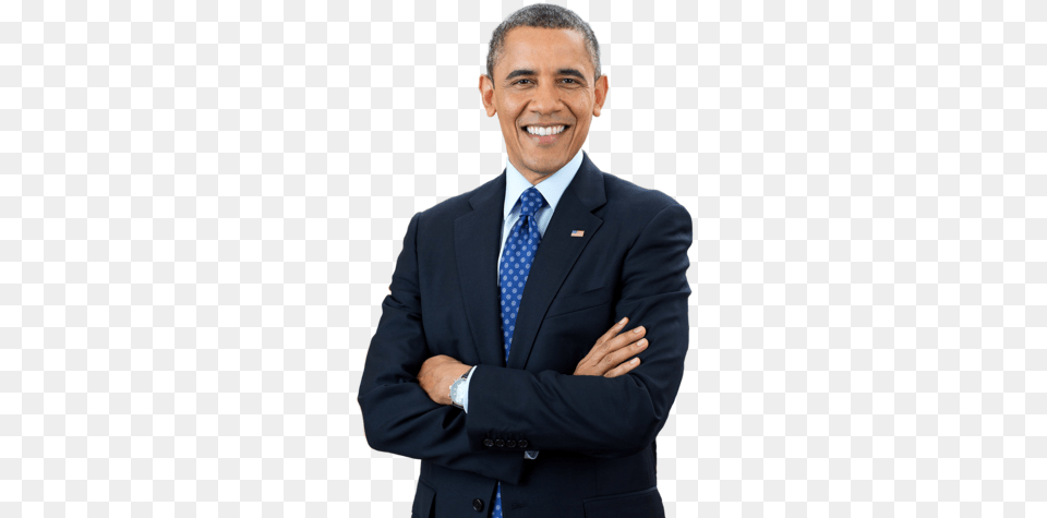 Nordic Business Forum Obama, Accessories, Suit, Jacket, Tie Free Png Download