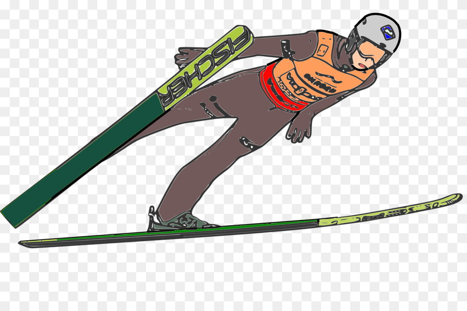 Nordic Combined Ski Poles Ski Jumping Winter Sport, Nature, Outdoors, Snow, Leisure Activities Free Png