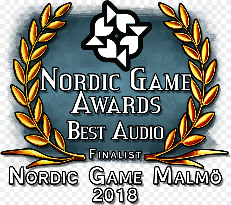 Nordic Game Malmo Finalist 2018 Nordic Game, Advertisement, Poster, Symbol Free Png