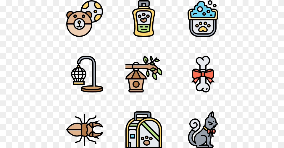 Nordic Icons, Person, Animal, Bear, Mammal Png Image