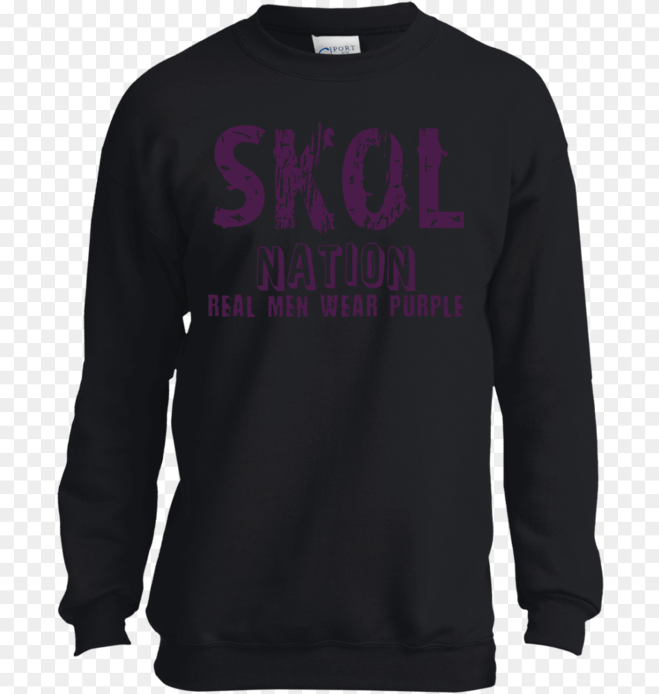 Nordic Skol No Helmet Skol Nation Mn Viking Youth Liverpool Goalkeeper Kit Long Sleeve, Sweatshirt, Clothing, Sweater, Knitwear Free Transparent Png