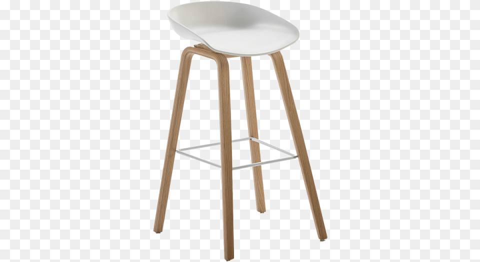 Nordic Stool Bar Stool, Bar Stool, Furniture Free Png Download