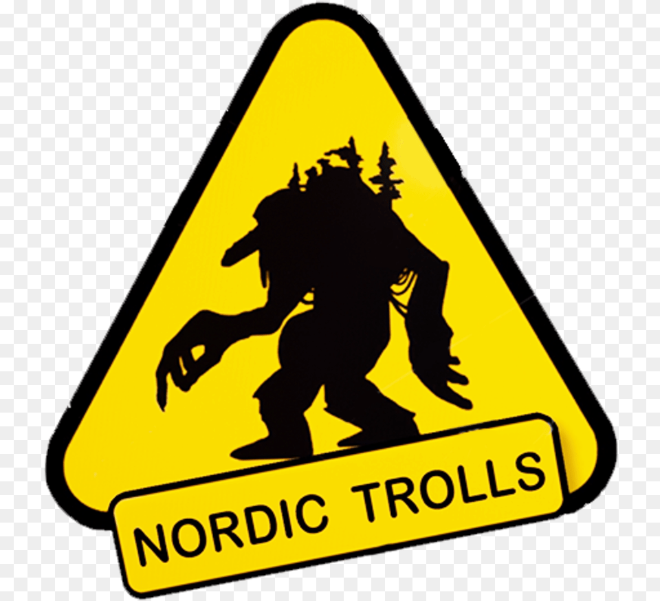Nordic Trolls Language, Sign, Symbol, Person, Road Sign Png Image
