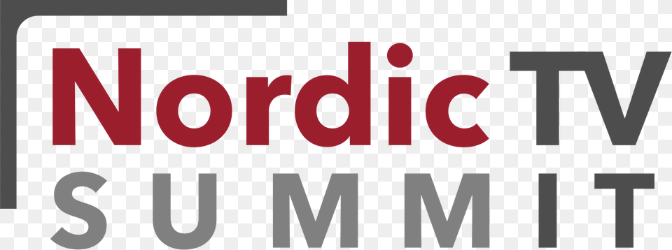 Nordic Tv Summit Logo, Text Png Image