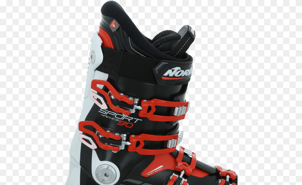 Nordica Sportmachine 90 2020, Boot, Clothing, Footwear, Ski Boot Png