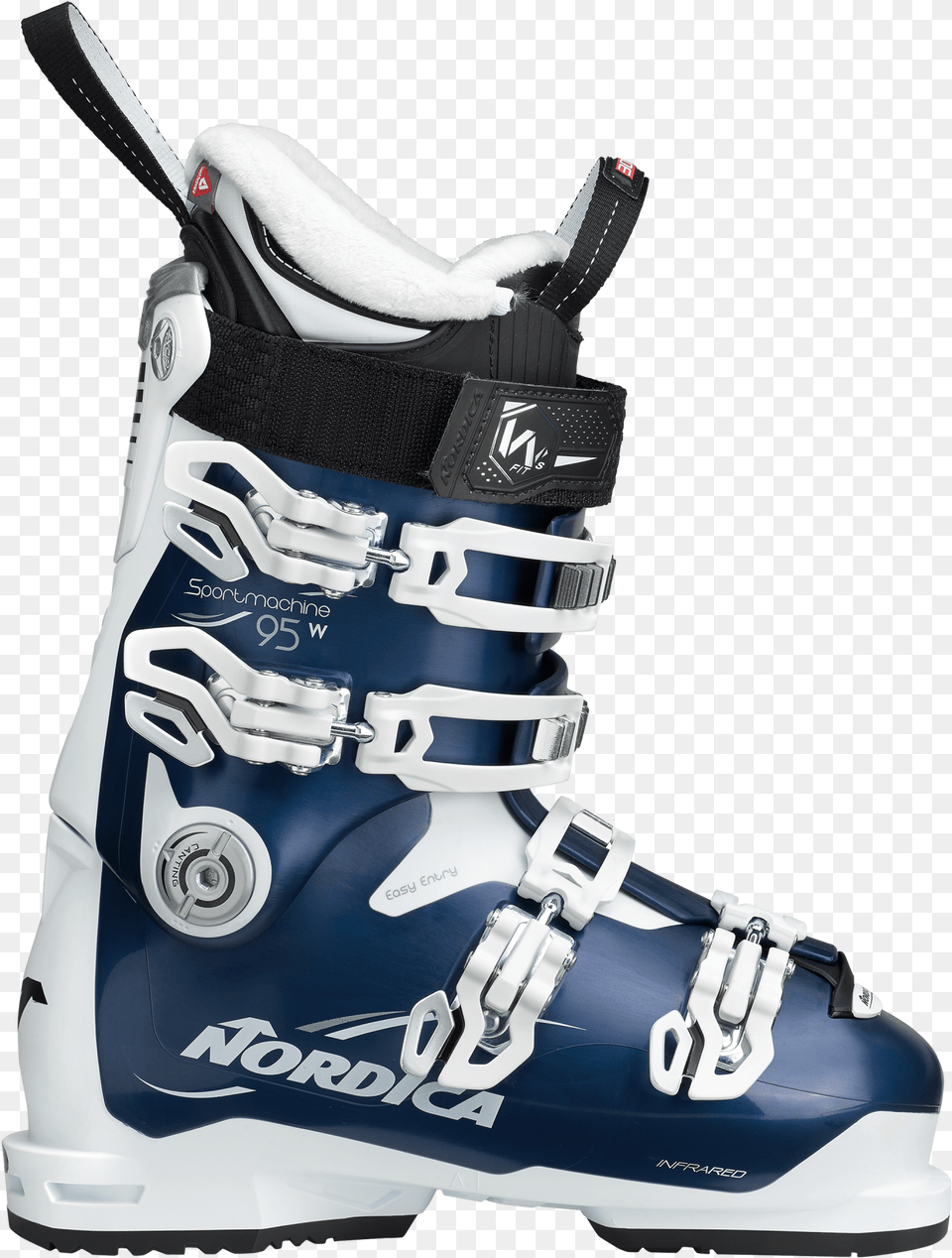 Nordica Sportmachine 95 Womens, Boot, Clothing, Footwear, Ski Boot Png