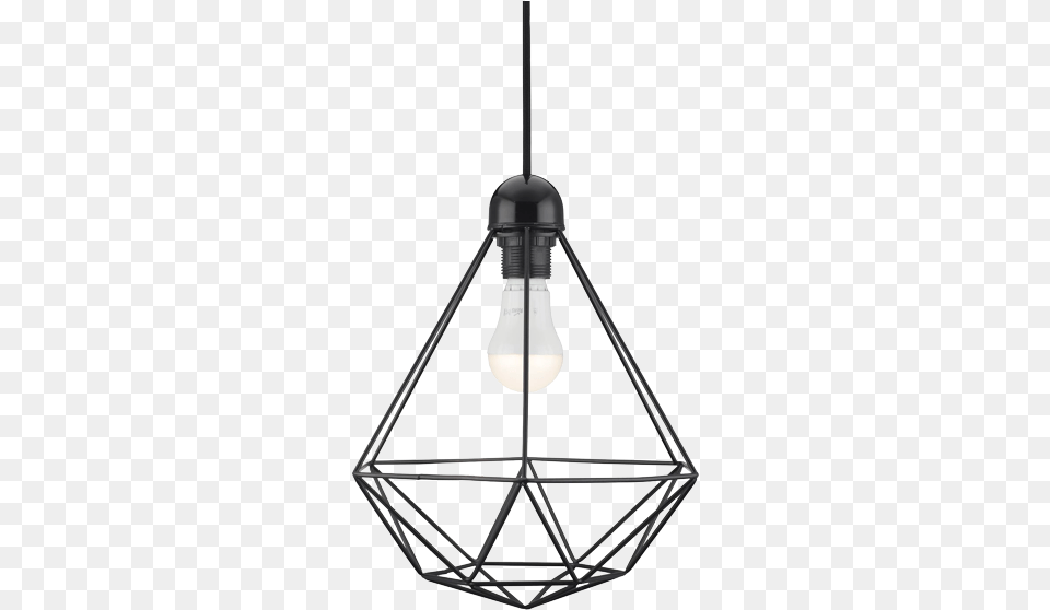 Nordlux Tees Geometric Cage Wire Pendant Light Pendant Wire Frame Pendant Light, Lamp, Chandelier Png Image