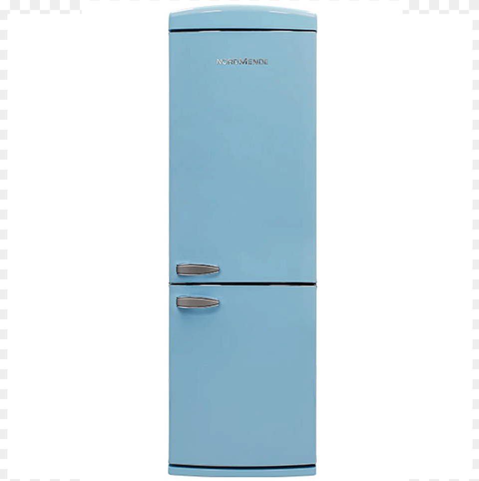 Nordmende Retro Fridge Freezer, Appliance, Device, Electrical Device, Refrigerator Png Image