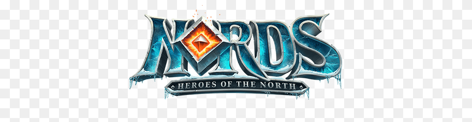 Nords Heroes Of The North Plarium Game Logo Design Nords Heroes Of The North Logo, Emblem, Symbol Png Image