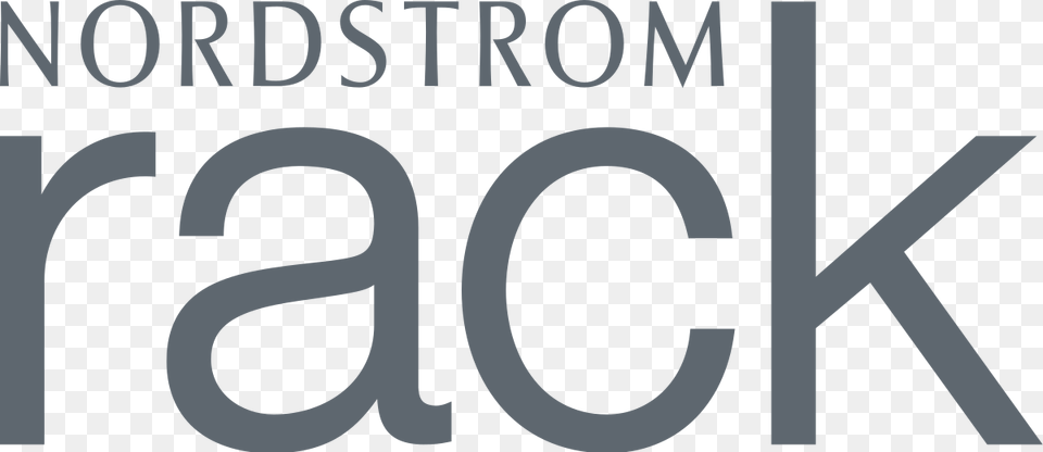 Nordstrom Rack Logo, Text, Symbol, Number Png Image
