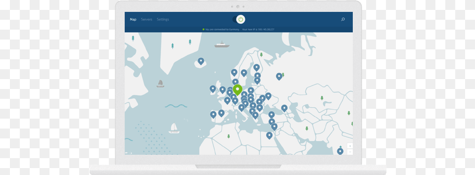 Nordvpn Windows Led Backlit Lcd Display, Computer, Electronics, Laptop, Pc Free Png Download