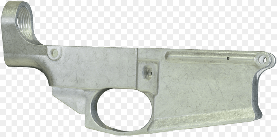 Noreen 80 Forged 308 Lower Receiver Dpms Pattern Ar 10 Forged Lower Receiver, Firearm, Weapon, Car, Transportation Free Png