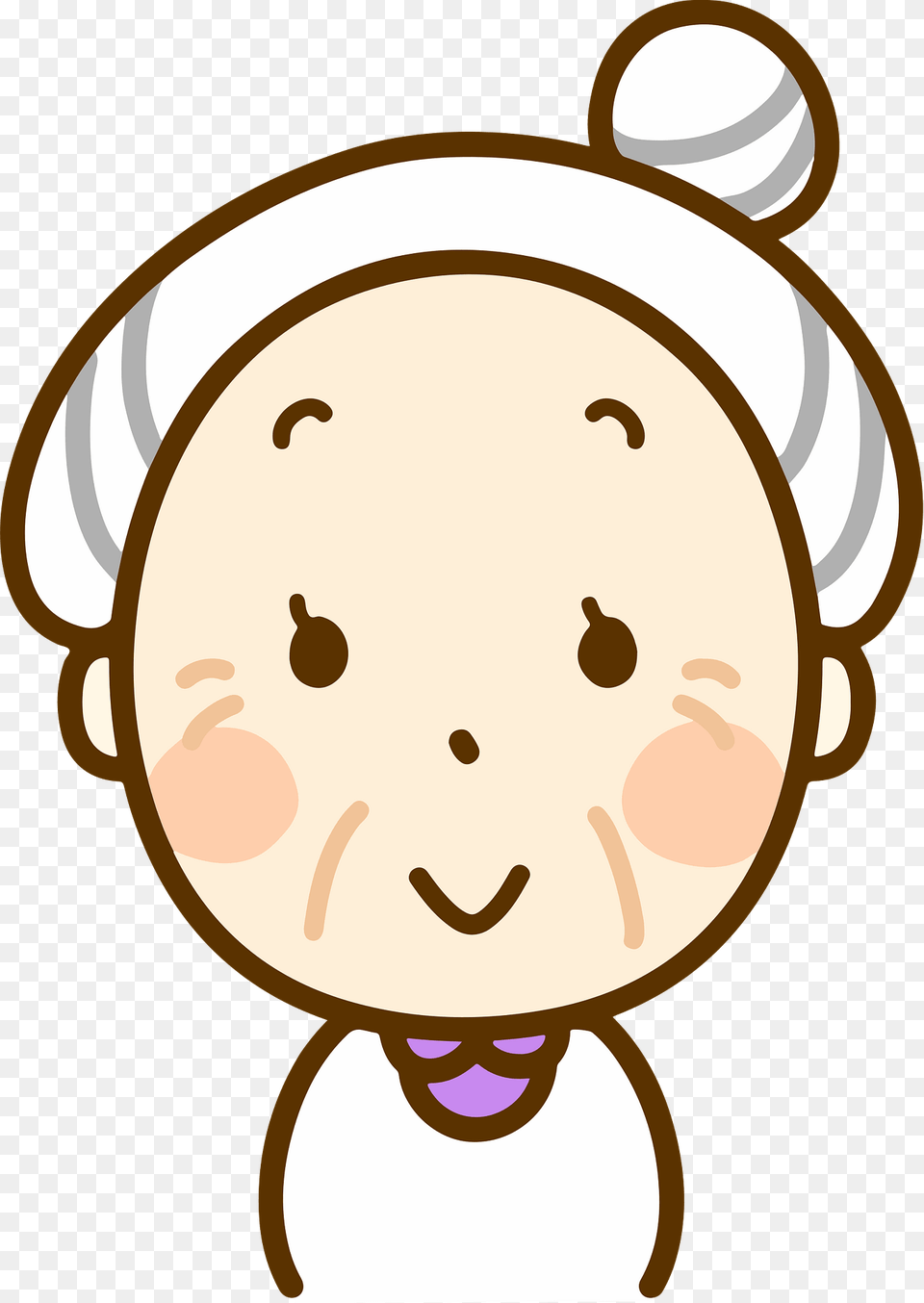 Noreen Old Woman Grandmother Clipart, Baby, Person, Face, Head Free Png Download