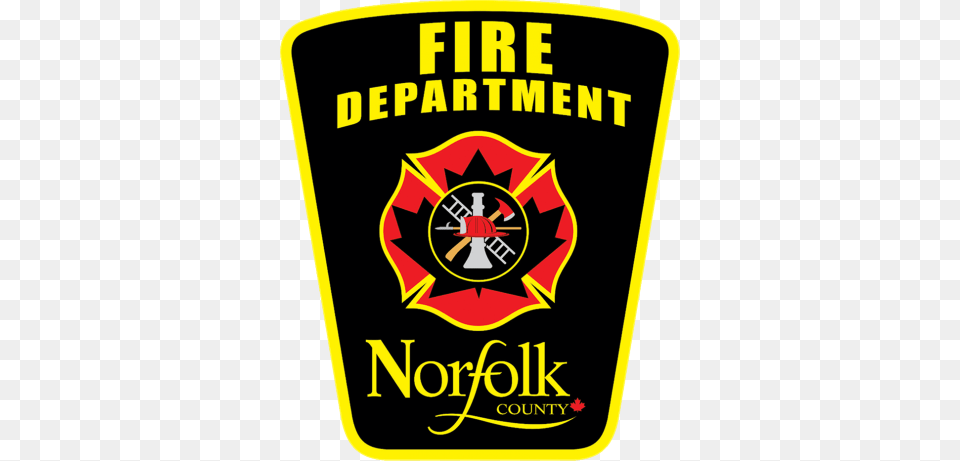 Norfolk County Fire Fire Department, Logo, Symbol, Badge, Emblem Free Transparent Png