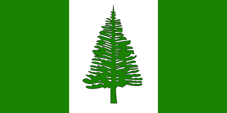 Norfolk Island Clipart, Fir, Pine, Plant, Tree Png Image
