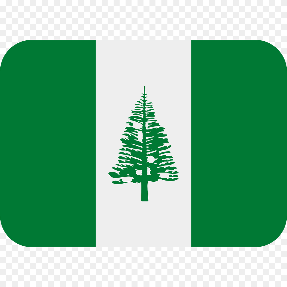 Norfolk Island Flag Emoji Clipart, Fir, Plant, Tree, Pine Free Png Download