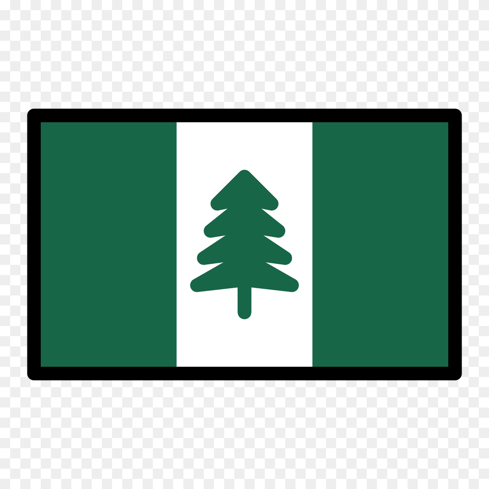 Norfolk Island Flag Emoji Clipart, Sign, Symbol Free Png