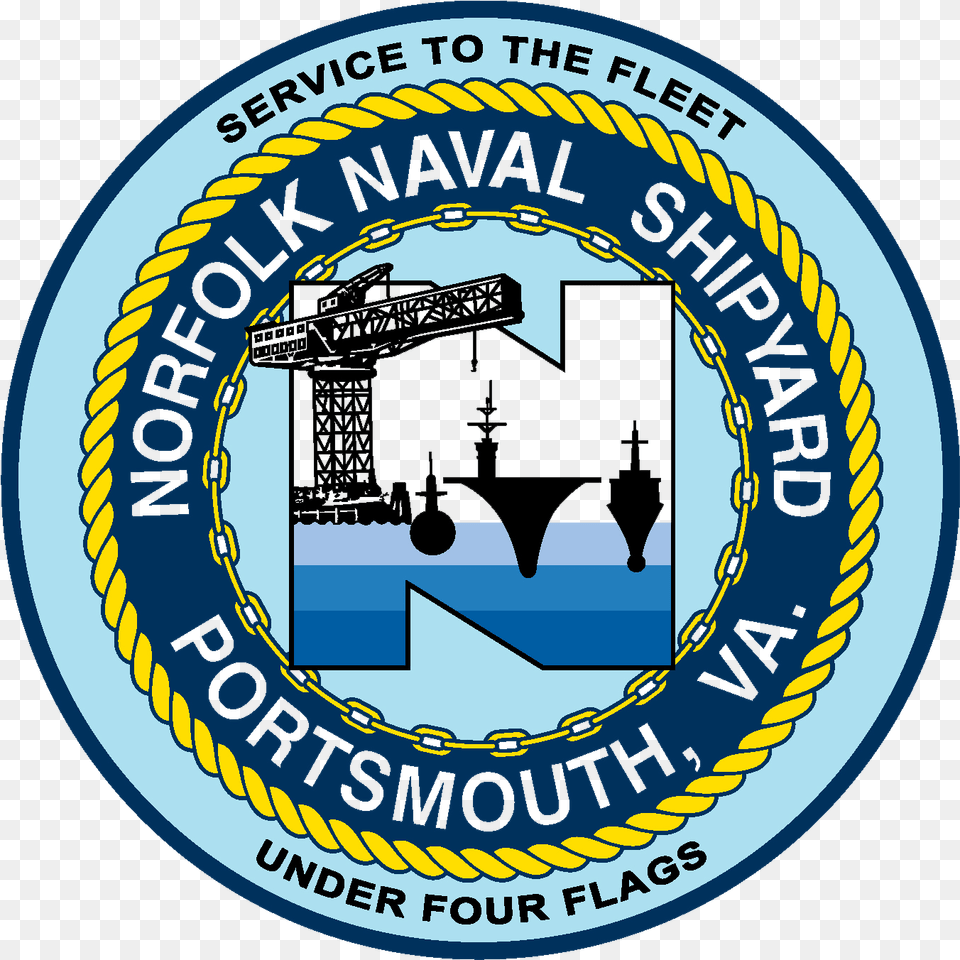 Norfolk Naval Shipyard Portsmouth Va Marine Corps Institute, Logo, Emblem, Symbol, Badge Png