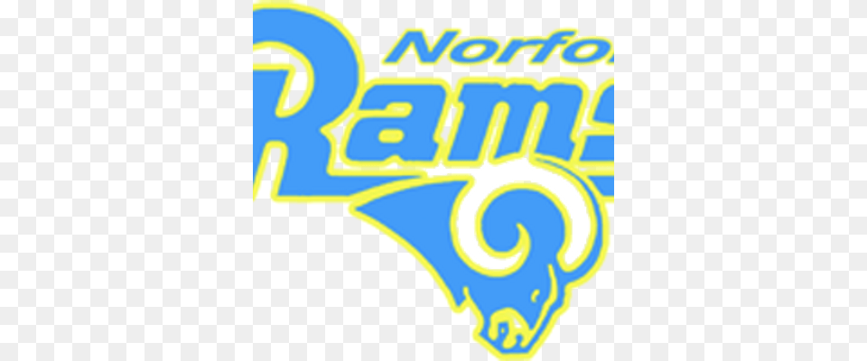 Norfolk Rams Central Memorial High School Rams, Logo, Text Free Png Download