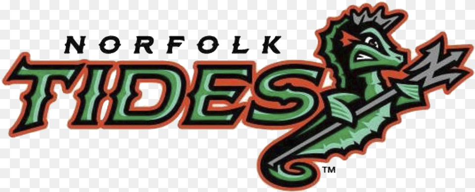 Norfolk Tides Baseball Logo, Art, Graffiti, Text Free Transparent Png