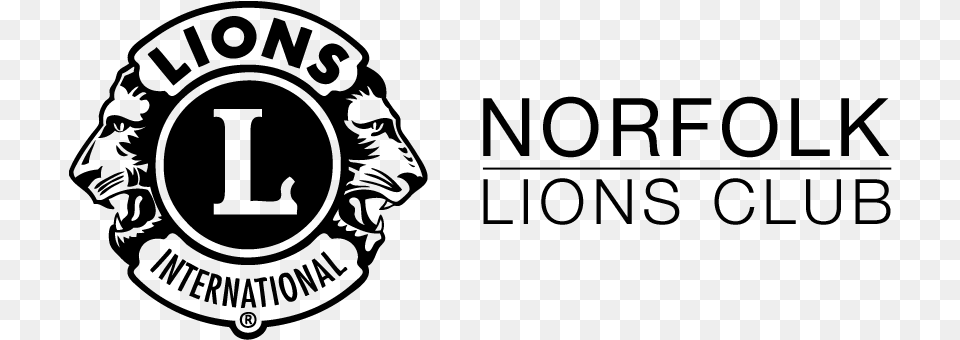 Norfolkquots Lions Club Lions Club International, Gray Free Png Download