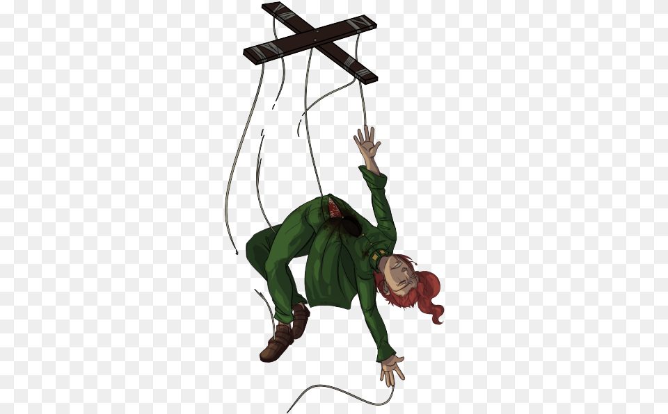 Noriaki Kakyoin Has Died Illustration, Rope, Adult, Male, Man Png