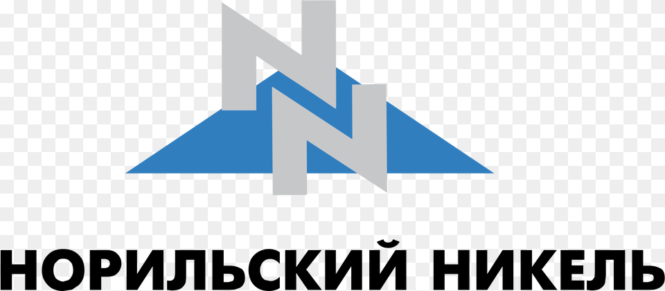 Norilsk Nickel Logo Graphic Design, Triangle, Star Symbol, Symbol Free Transparent Png