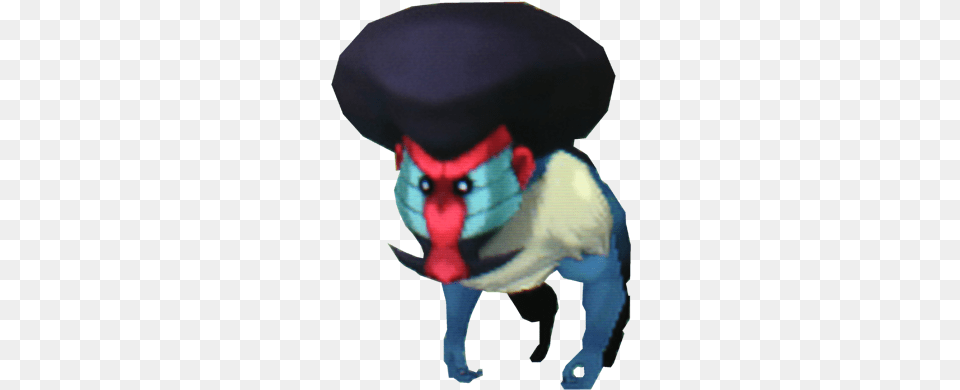 Normal Baboon Etrian Odyssey 4 Foe, Baby, Person, Clothing, Hat Png Image