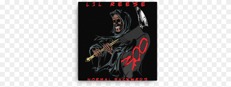 Normal Backwrds Canvas Lil Reese, Book, Comics, Publication Free Transparent Png