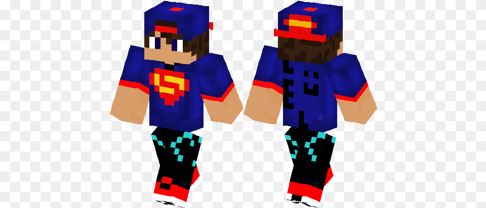 Normal Boy Minecraft Skin, Person Free Png Download