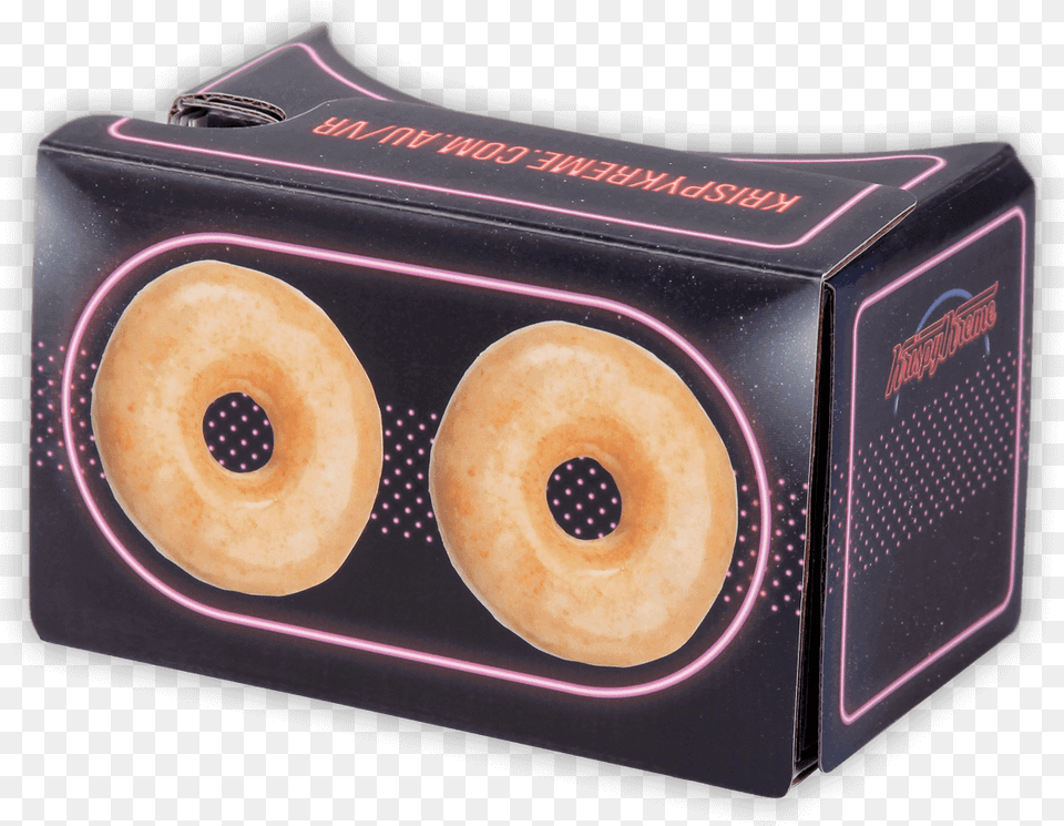 Normal Branded Vr Cardboard Front View Doughnut, Bread, Food, Bagel, Sweets Free Png Download
