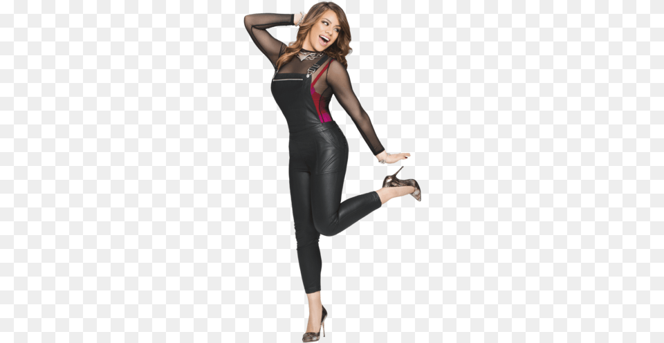 Normal Dinah Dinah Jane Better Together, Adult, Spandex, Sleeve, Shoe Png