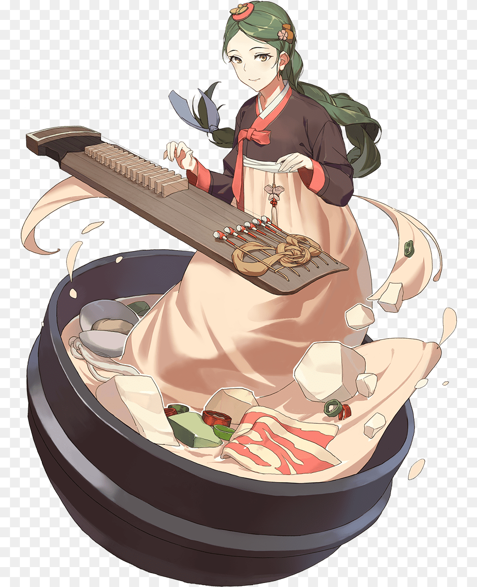 Normal Gyeran Jjim Food Fantasy, Adult, Person, Female, Woman Free Png Download