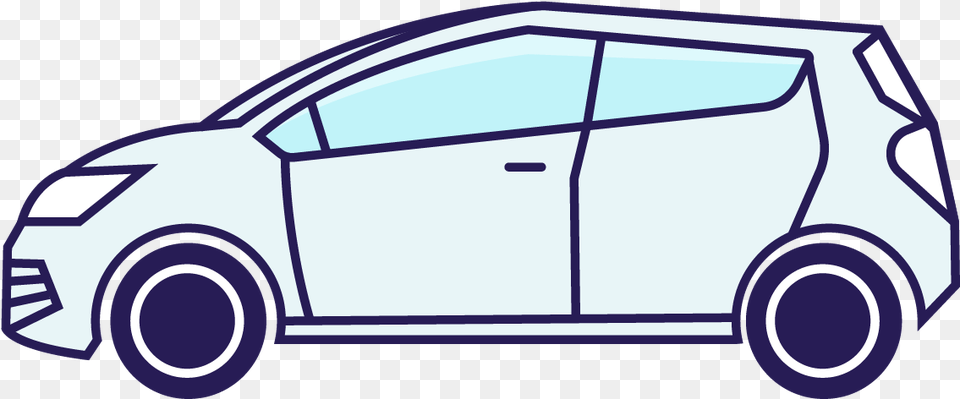 Normal Hackback Car Top View Icon Carros Estacionados Para Colorear, Moving Van, Transportation, Van, Vehicle Free Transparent Png