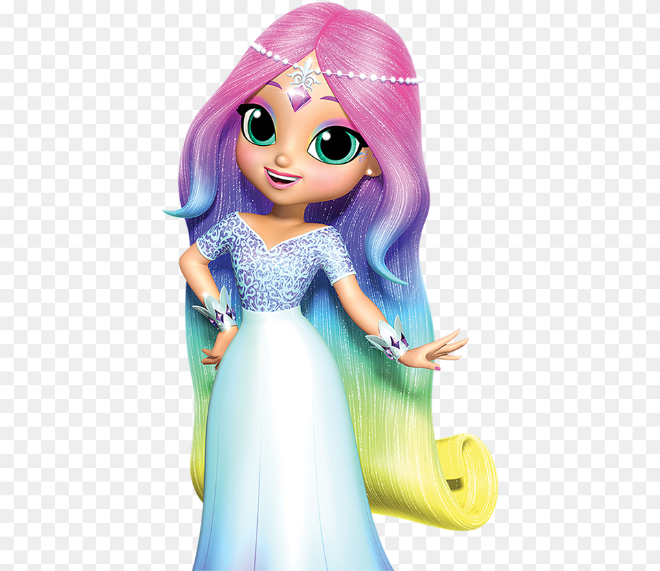 Normal Imma Shimmer And Shine, Toy, Doll, Adult, Wedding Free Png