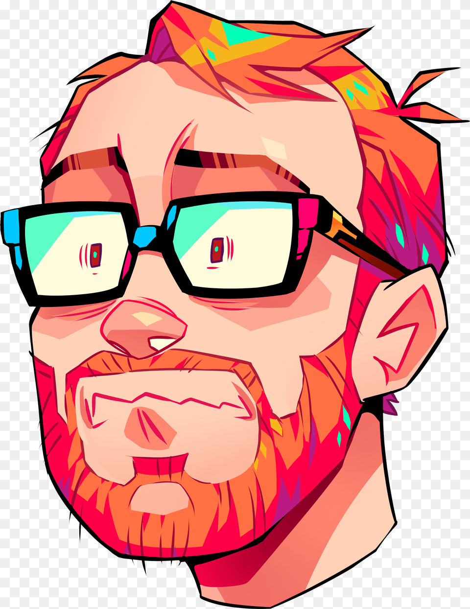 Normal Jesse Cox Fan Art, Accessories, Glasses, Photography, Person Free Transparent Png