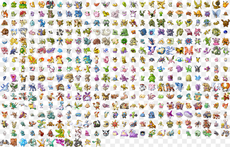 Normal List Of All Pokemon Go Pokemon, Art, Collage, Pattern, Paper Free Transparent Png