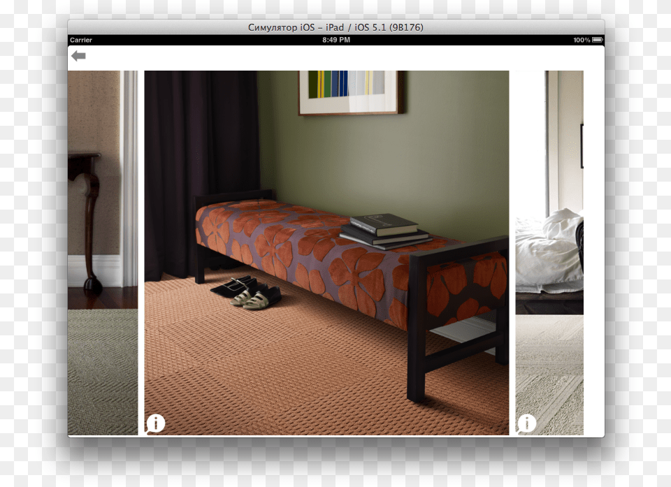 Normal On Ios Bed Frame, Architecture, Indoors, Furniture, Living Room Png Image