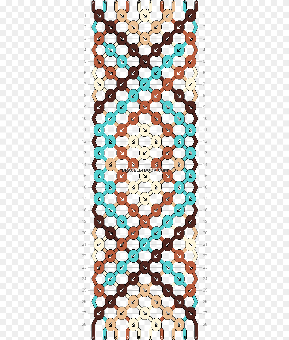 Normal Pattern Friendship Bracelet With 6 Colors, Home Decor, Rug, Chess, Game Free Transparent Png